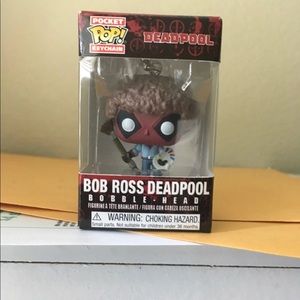 Brand New Deadpool Keychain